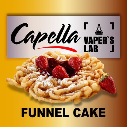 Фото на аромку Capella Funnel Cake Торт Муравейник