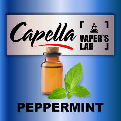 Фото на Арому Capella Peppermint М'ята перцева