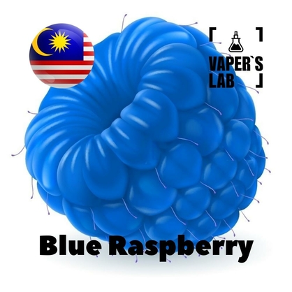Фото, Відео ароматизатори Malaysia flavors Blue Raspberry