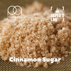 Ароматизаторы для вейпа TPA "Cinnamon Sugar" (Тростниковый сахар)
