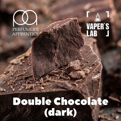 Фото, Ароматизатор TPA Double Chocolate Dark Двойной темный шоколад