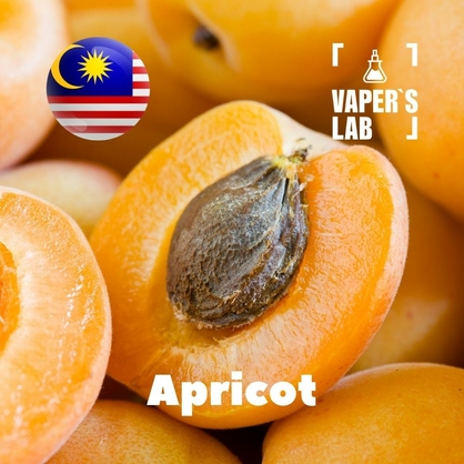 Фото, Видео, ароматизаторы Malaysia flavors Apricot
