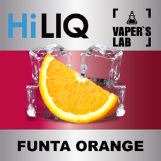 Ароматизаторы для вейпа HiLIQ Хайлик Funta Orange Холодний Апельсин 5
