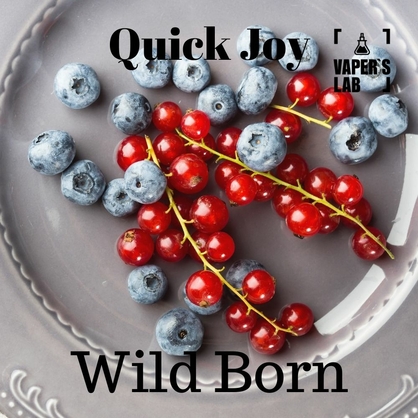 Фото, Видео на Жижа без никотина Quick Joy Wild Born 100 ml