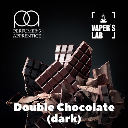 Фото, Ароматизатор TPA Double Chocolate Dark Двойной темный шоколад