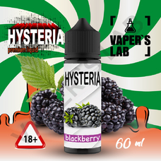 Жидкости для вейпа Hysteria Blackberry 60