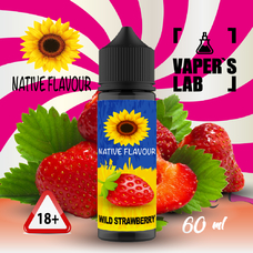  Native Flavour Wild Strawberry 60