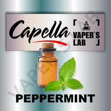 Ароматизаторы для вейпа Capella Peppermint М'ята перцева