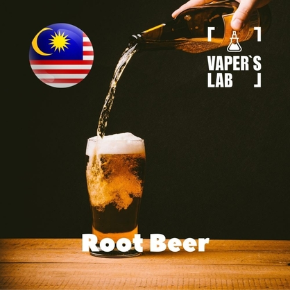 Фото, Відео ароматизатори Malaysia flavors Root beer
