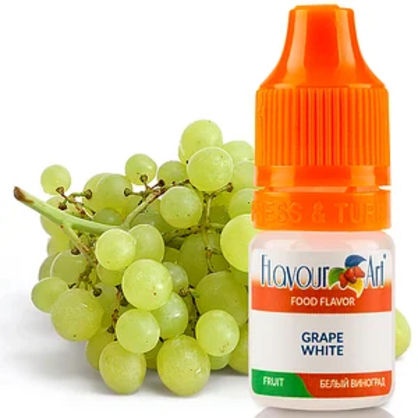 Фото, Ароматизатор для вейпа FlavourArt Grape White Білий виноград