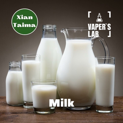 Фото, Аромка для вейпа Xi'an Taima Milk Молоко