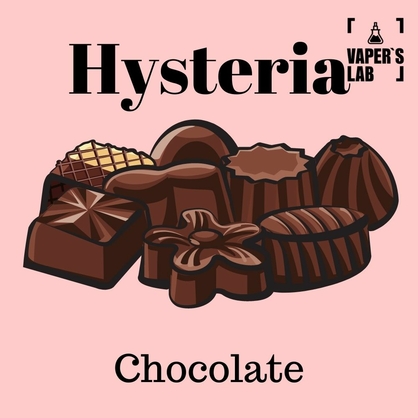 Фото, Рідина для електронних сигарет Hysteria Chocolate 100 ml