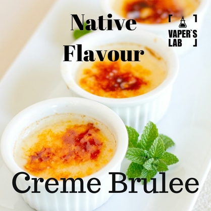 Фото, Жижка Native Flavour Creme Brulee 100 ml