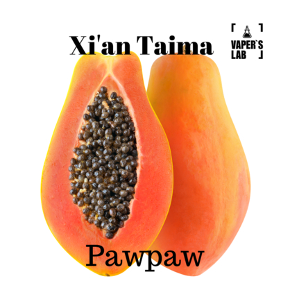 Фото, Аромка для вейпа Xi'an Taima Pawpaw Папая