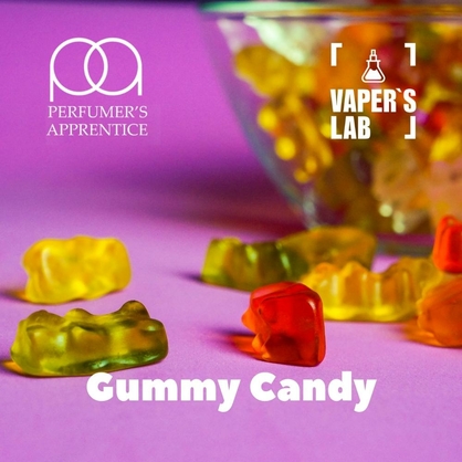 Фото, Ароматизатор для вейпа TPA Gummy Candy Жевательные мишки