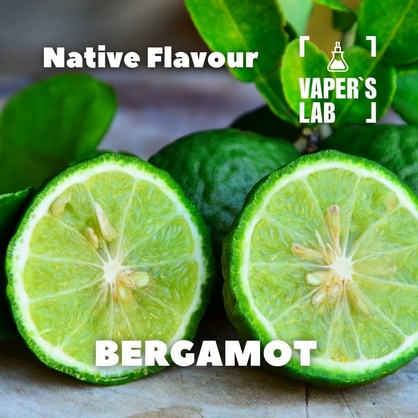 Фото, Видео, Ароматизатор для самозамеса Native Flavour Bergamot 30мл