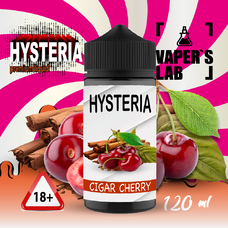Заправка для вейпа дешево Hysteria Cigar Cherry 100 ml