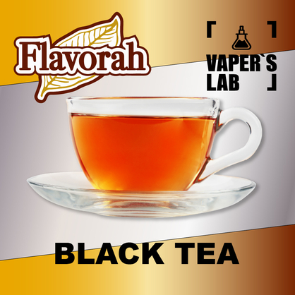 Фото на Ароматизатор Flavorah Black Tea Чорний чай
