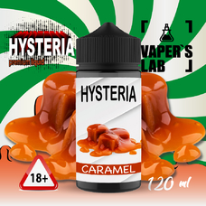 Жидкости для вейпа Hysteria Caramel 120