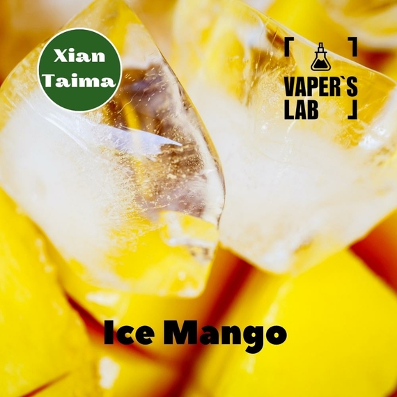Отзывы на Ароматизтор Xi'an Taima Ice Mango Манго с холодком