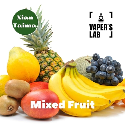 Фото Ароматизатор Xi'an Taima Mixed Fruit Мікс фрукти