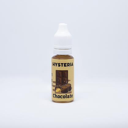 Фото, Видео для солевой жидкости Hysteria Salt Chocolate 15 ml