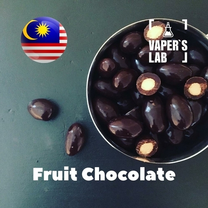 Фото, Видео, ароматизаторы Malaysia flavors Fruit Chocolate