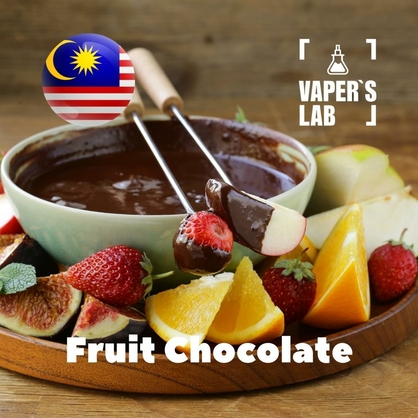 Фото, Відео ароматизатори Malaysia flavors Fruit Chocolate