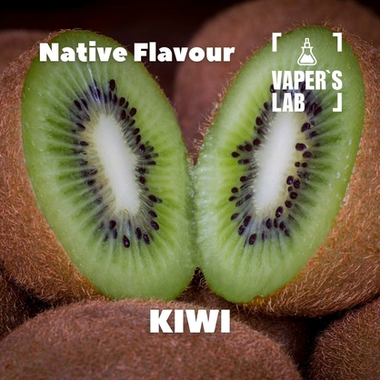 Фото, Відеоогляди на Найкращі  ароматизатори Native Flavour Kiwi 30мл
