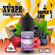  XVape Salt Berry Tobacco 30