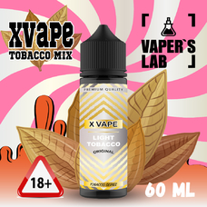  XVape Light Tobacco 60