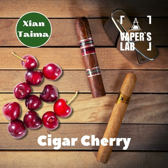 Відгук на ароматизатор Xi'an Taima Cigar Cherry Сигара з вишнею
