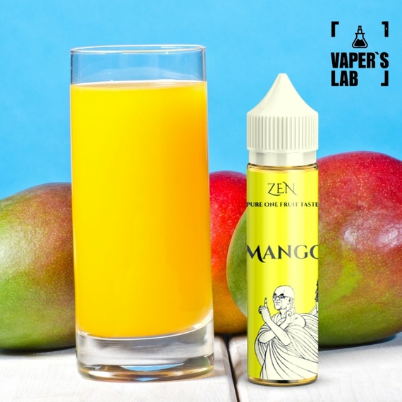 Отзывы на Лучшие жидкости для парения Zen Mango