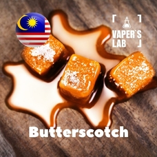 Ароматизатори для вейпа Malaysia flavors "Butterscotch"