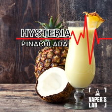 Купить жидкость для электронных сигарет Hysteria Pinacolada 30 ml