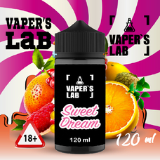 Рідина для електронних сигарет із нікотином Vapers Lab Sweet dream