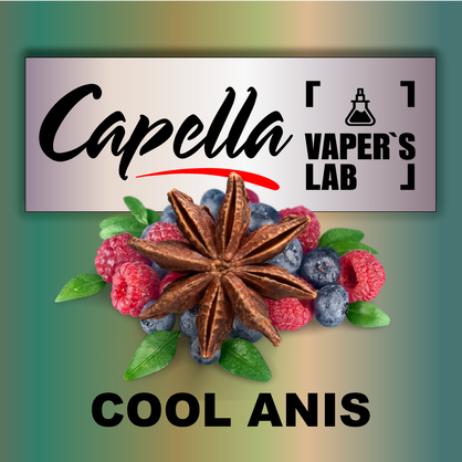 Фото на Ароматизатор Capella Cool Anis Cool Anis Мікс