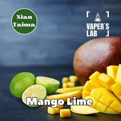 Фото Ароматизатор Xi'an Taima Mango Lime Манго лайм