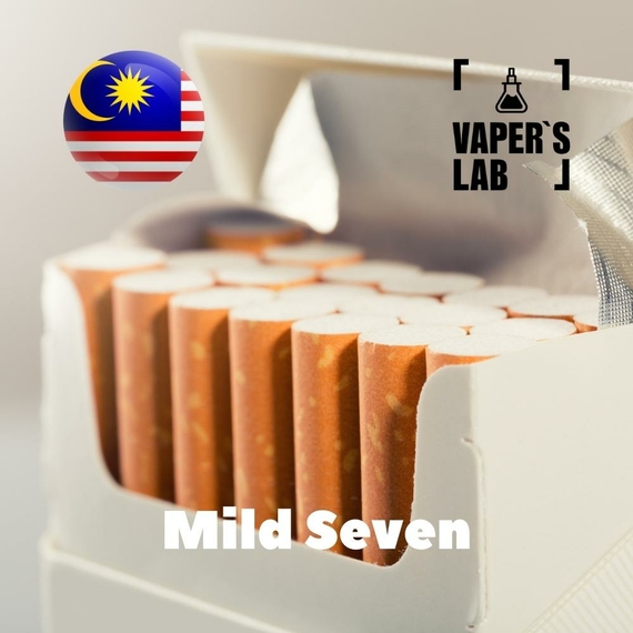 Відгук на ароматизатор Malaysia flavors Mild Seven