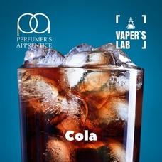 Ароматизаторы для солевого никотина   TPA Cola Кола