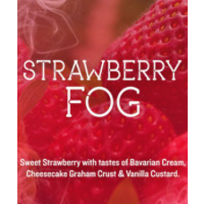 Strawberry fog