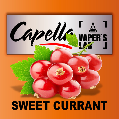 Фото на аромку Capella Sweet Currant Сладкая смородина