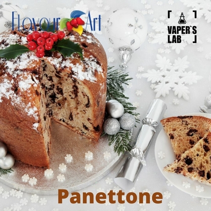 Фото, Видео, Ароматизатор для вейпа FlavourArt Panettone Панеттоне
