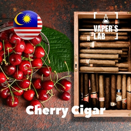 Фото, Відео ароматизатори Malaysia flavors Cherry Cigar