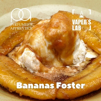 Фото на Аромки TPA Bananas Foster DX Бананове морозиво