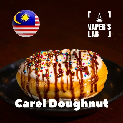 Фото, Відео ароматизатори Malaysia flavors Carel Doughnut