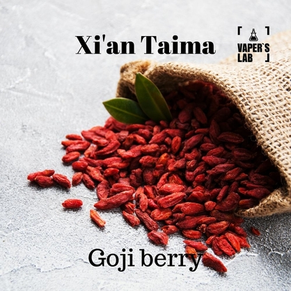 Фото, Аромка для вейпа Xi'an Taima Goji berry Ягоды годжи