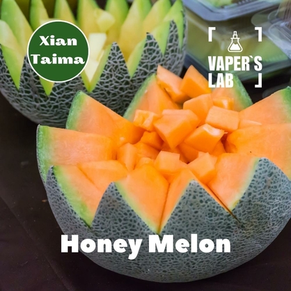 Фото, Аромка для вейпа Xi'an Taima Honey Melon Медовая дыня