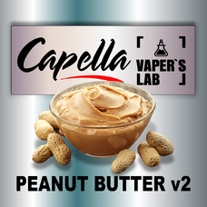 Ароматизатори для вейпа Capella Peanut Butter v2 Арахісове масло