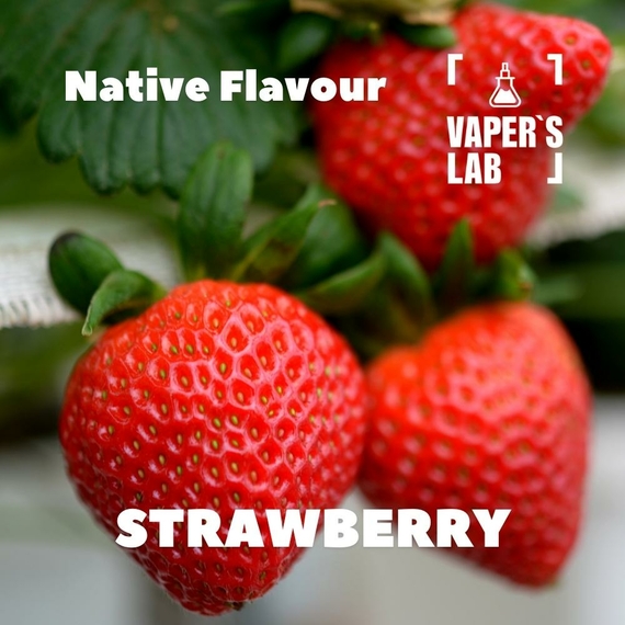 Отзывы на Ароматизтор Native Flavour Strawberry 30мл